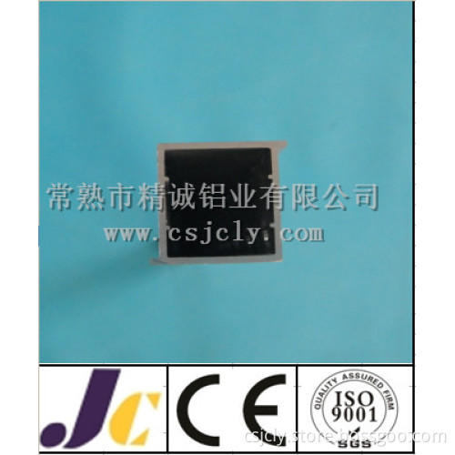 Square Aluminum Tube, Bright Anodized Aluminum Tube Profile (JC-C-90025)